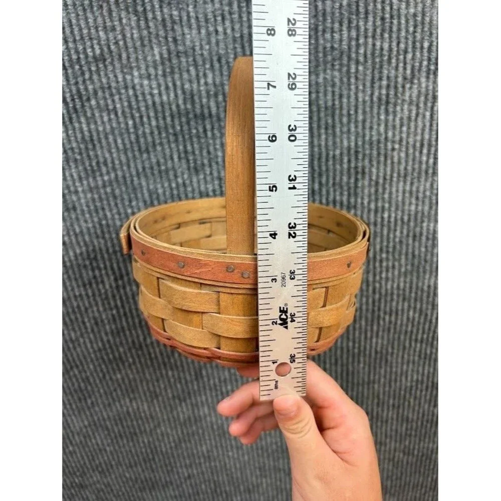 Longaberger Christmas Collection 1985 Edition Cookie Basket